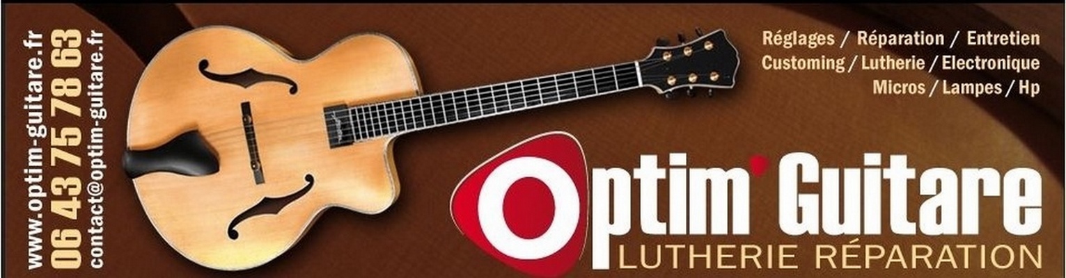Optim'Guitare Logo